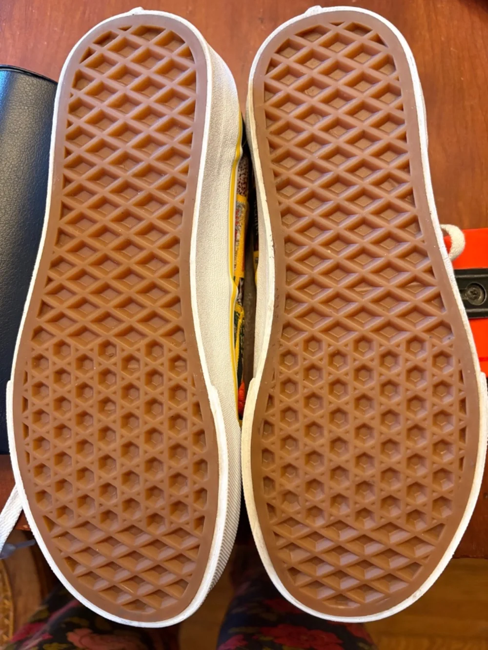 Vans Collab Canvas Sneaker Limited Edition National Geographic Women